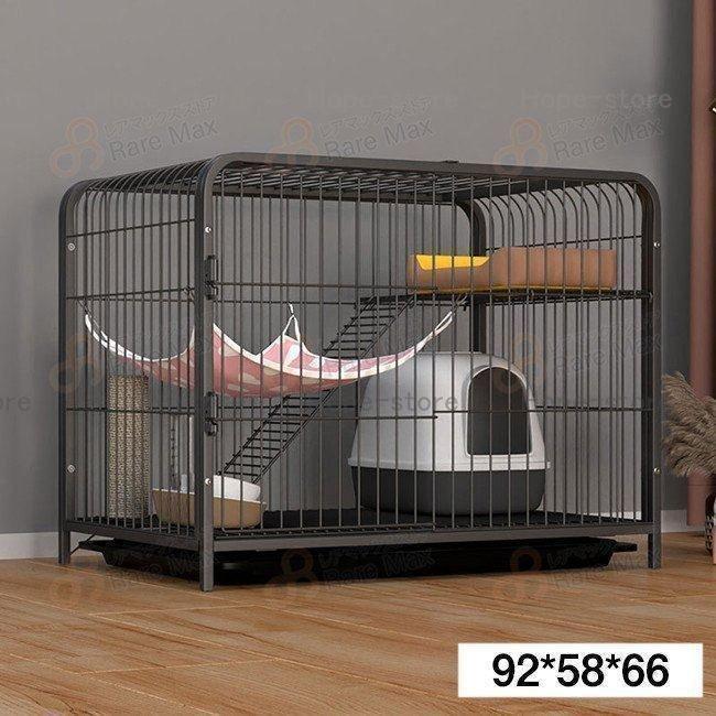猫用ケージ 大型 多頭飼い 組立簡単 折り畳み式 掃除しやすい 猫用ケージ 大型 多頭飼い 組立簡単 折り畳み式 掃除しやすい