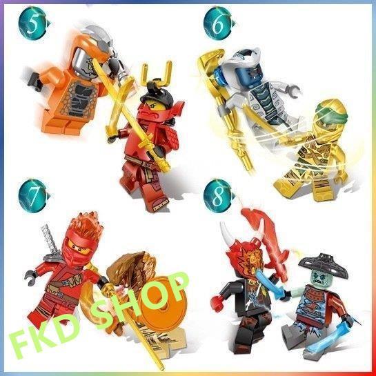 ブロック ニンジャゴー 交換品 ミニフィグ 人形 忍者大乱闘 ブロック ニンジャゴー 交換品 ミニフィグ 人形 忍者大乱闘
