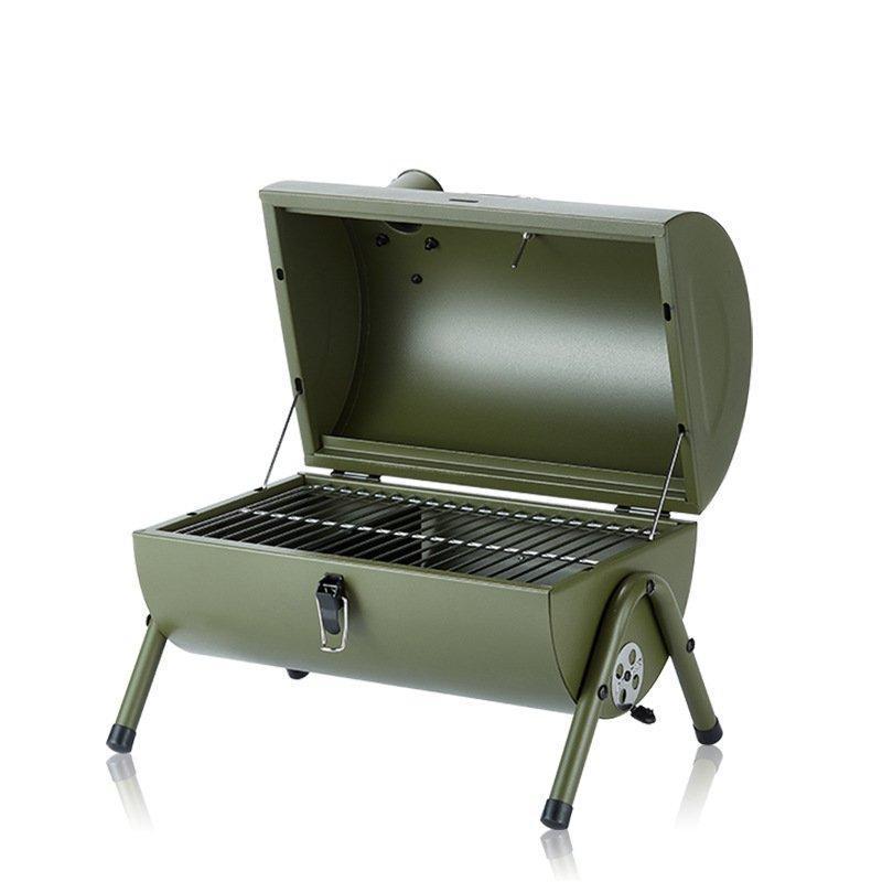 バーベキューコンロ バーベキューグリル BBQ 温度計 蓋付き バーベキューコンロ バーベキューグリル BBQ 温度計 蓋付き