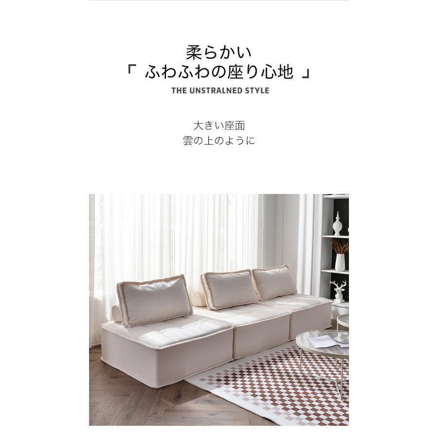 小型ソファ シングルソファ 布製 柔らかい キューブソファー 小型ソファ シングルソファ 布製 柔らかい キューブソファー