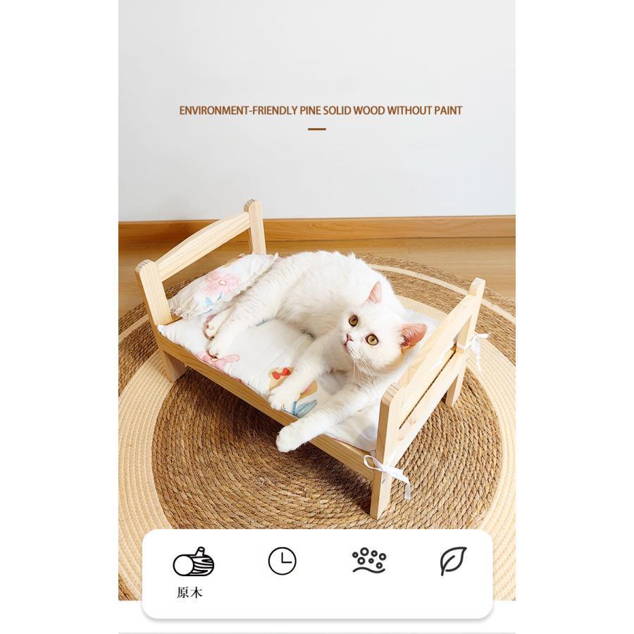 木製おもちゃベッド 猫ベッド/イケア/猫ベッドで話題 人形用 木製おもちゃベッド 猫ベッド/イケア/猫ベッドで話題 人形用