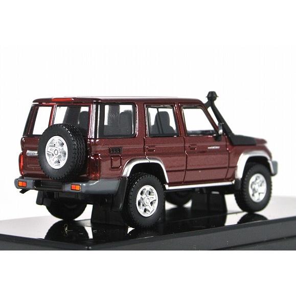 2014 トヨタ ランドクルーザー 76 メルローレッド RHD (右ハンドル