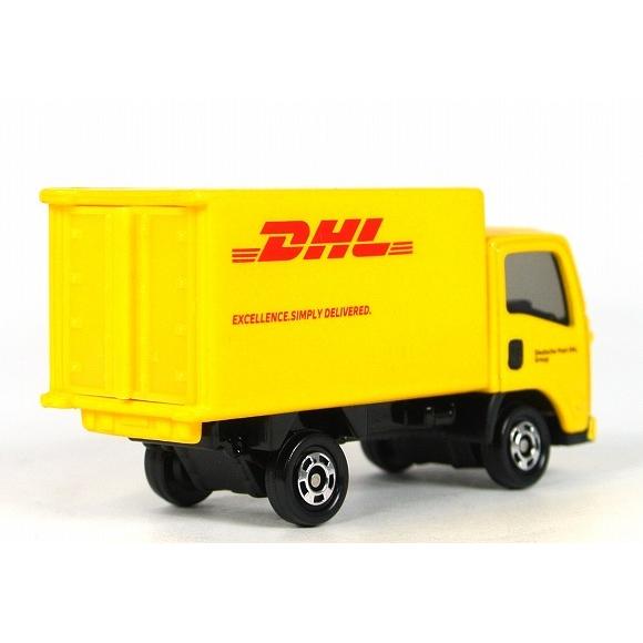 プチプチ梱包！　トミカ　DHL　いすゞエルフ　絶版　DHL　トラック 楽天市場】【旧番】トミカ109 いすゞ エルフ DHL トラック ※新車