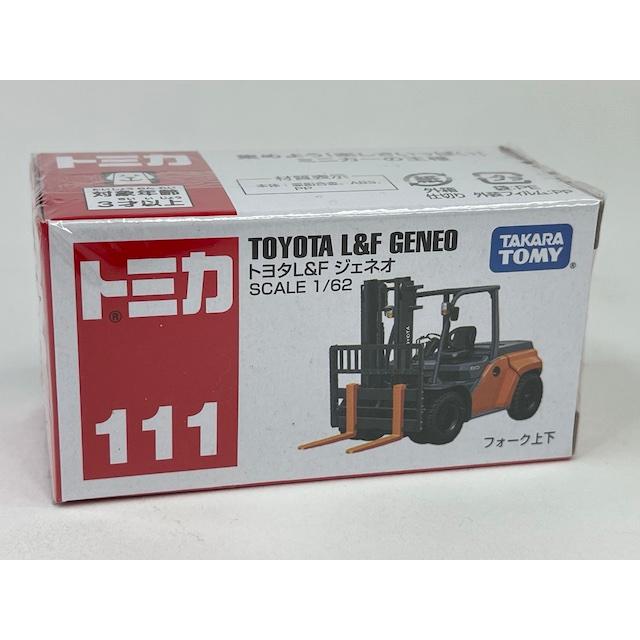 トミカ No.111 トヨタL&F ジェネオ : アイアイアドカンパニー大阪店