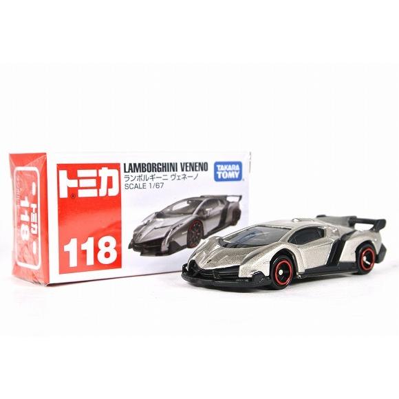 トミカ No.118 ランボルギーニ ヴェネーノ : アイアイアド トミカ No.118 ランボルギーニ ヴェネーノ : アイアイアド