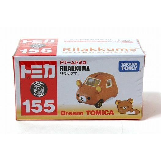ドリームトミカ 絶版☆No.155 リラックマ : アイアイアド ドリームトミカ 絶版☆No.155 リラックマ : アイアイアド