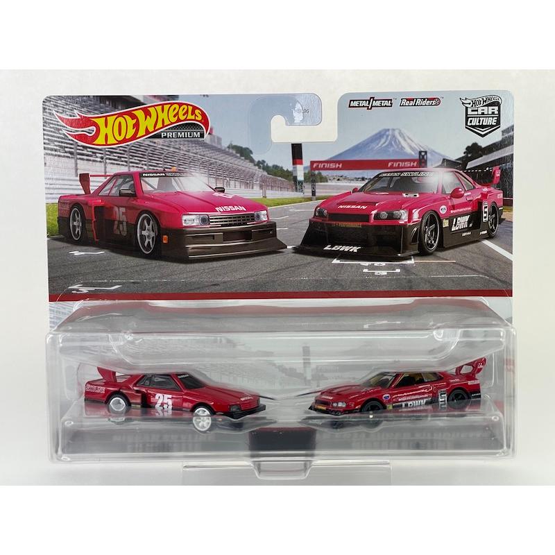 Hot Wheels PREMIUM CAR CULTURE スカイライン シルエット / LB-ER34