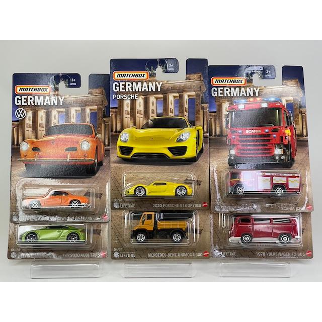 ベスト・オブ・ヨーロッパ アソート GERMANY 6台セット MATCHBOX 194735208500アイアイアドカンパニー大阪店