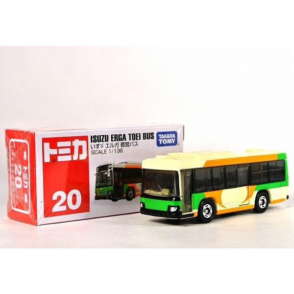 トミカ No.20 いすゞ エルガ 都営バス : アイアイアドカンパニー大阪店