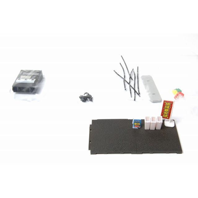 1/64 TCタウン ガソリンスタンド 4タイプ セット トイズキャビン