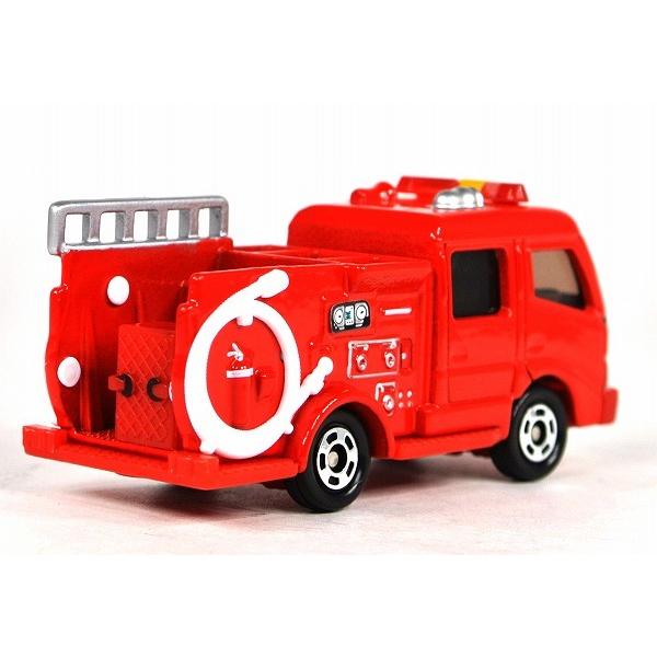 トミカ No.41 モリタ CD-1型 ポンプ消防車 : アイアイアドカンパニー