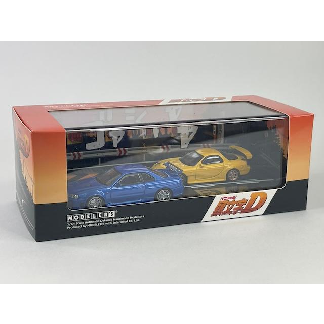 頭文字D セット Vol.8 高橋啓介 RX-7 (FD3S) & 星野好造 スカイラインGT-R (BNR34) MODELER'S : アイアイアドカンパニー大阪店 - 通販 - Yahoo!ショッピング 頭文字D セット Vol.8 高橋啓介 RX-7 (FD3S) & 星野好造 スカイラインGT-R (BNR34) MODELER'S : アイアイアドカンパニー大阪店 - 通販 - Yahoo!ショッピング