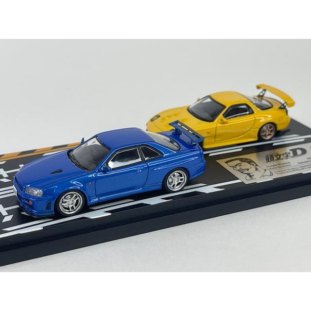 頭文字D セット Vol.8 高橋啓介 RX-7 (FD3S) & 星野好造 頭文字D セット Vol.8 高橋啓介 RX-7 (FD3S) & 星野好造