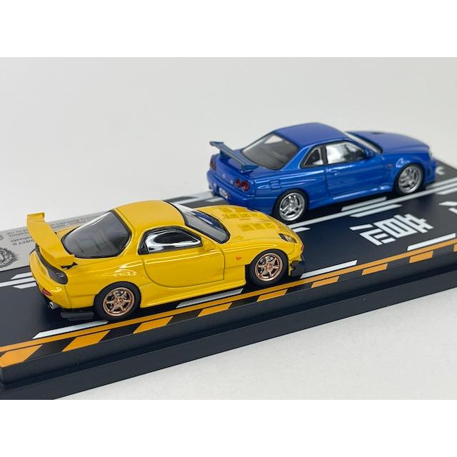 頭文字D セット Vol.8 高橋啓介 RX-7 (FD3S) & 星野好造 スカイラインGT-R (BNR34) MODELER'S : 4523231034287 : アイアイアドカンパニー大阪店 - 通販 - Yahoo!ショッピング 頭文字D セット Vol.8 高橋啓介 RX-7 (FD3S) & 星野好造 スカイラインGT-R (BNR34) MODELER'S : 4523231034287 : アイアイアドカンパニー大阪店 - 通販 - Yahoo!ショッピング