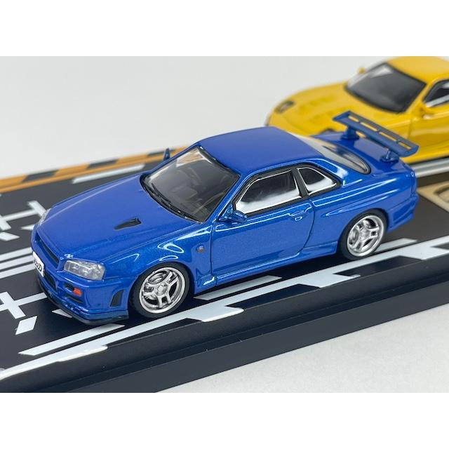 頭文字D セット Vol.8 高橋啓介 RX-7 (FD3S) & 星野好造 頭文字D セット Vol.8 高橋啓介 RX-7 (FD3S) & 星野好造