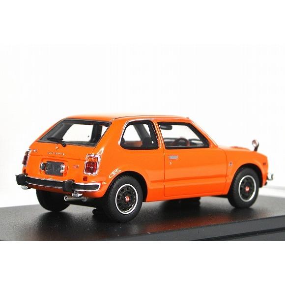 ☆ホンダ シビック [RS (1974)] オレンジ Hi-Story : アイアイアド