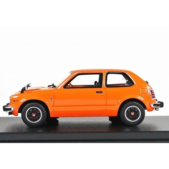 ☆ホンダ シビック [RS (1974)] オレンジ Hi-Story : アイアイアド