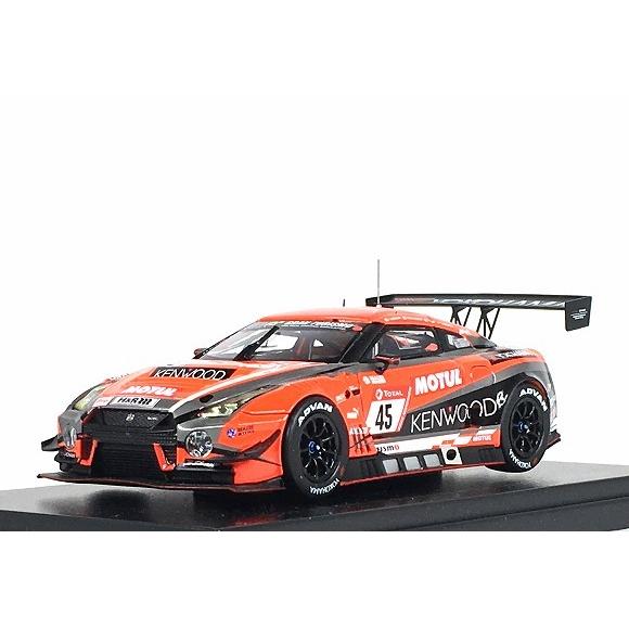 EBBRO【エブロ】1/43 日産 GT-R NISMO GT3 #45 Nurburgring 24 Hour race 2019 [45745]