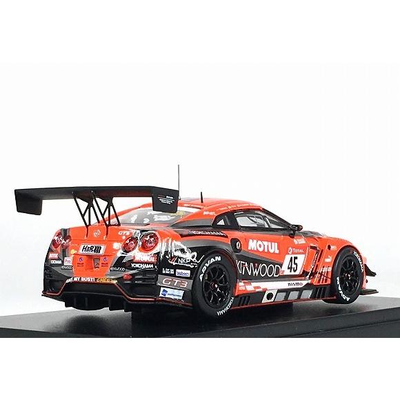 廉売 EBBRO【エブロ】1/43 日産 GT-R NISMO GT3 #45 Nurburgring 24 Hour race 2019 [45745]