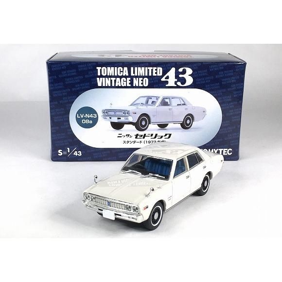トミーテック 絶版☆LV-N43 08a 日産 セドリック スタンダード トミーテック 絶版☆LV-N43 08a 日産 セドリック スタンダード