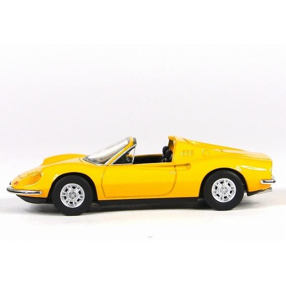 トミーテック LV ディーノ 246 GTS (黄) トミカリミテッドヴィンテージ