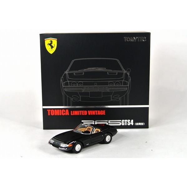 トミーテック LV フェラーリ 365 GTS4［前期型］(黒) トミカリミテッド