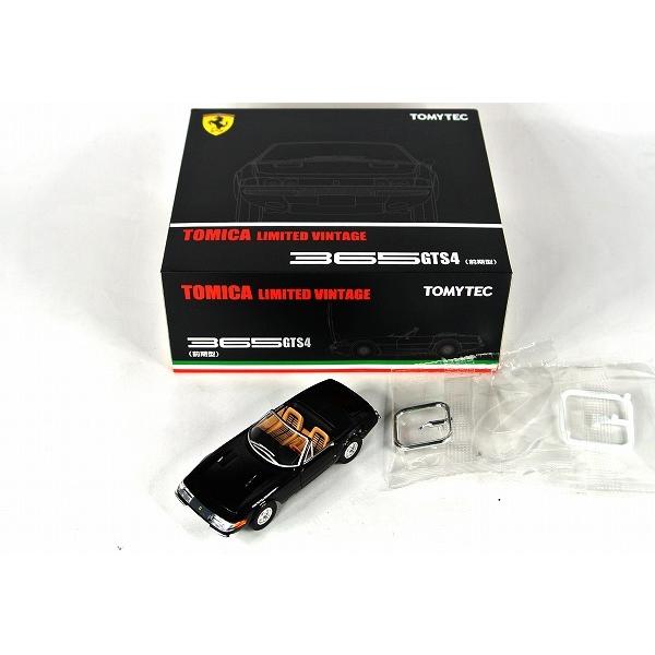 トミーテック LV フェラーリ 365 GTS4［前期型］(黒) トミカリミテッド