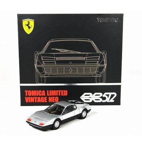 トミカ LV-N フェラーリ 512BB (銀/黒) トミカリミテッドヴィンテージ