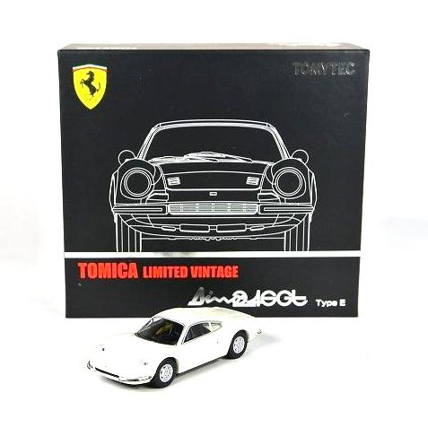 トミカ LV ディーノ 246 GT (白) トミカリミテッドヴィンテージ