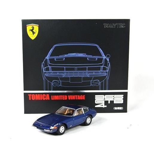【新品未使用】トミカ フェラーリ 365 GTB4 前期　後期2個セット トミーテック LV フェラーリ 365 GTB4［後期型］(紺) トミカリミテッド