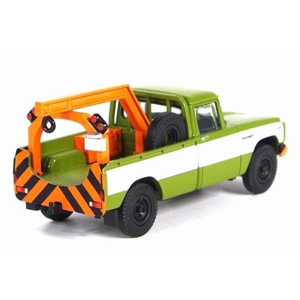 トミーテック LV-188a トヨタ スタウト レッカー車 (緑) トミカ