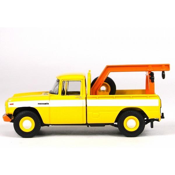 トミーテック LV-188b トヨタ スタウト レッカー車 (黄) トミカ