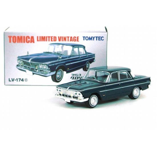Tomica Limited Vintage LV-174c NISSAN PRINCE GLORIA SUPER 6 66/' 1//64 Tomytec