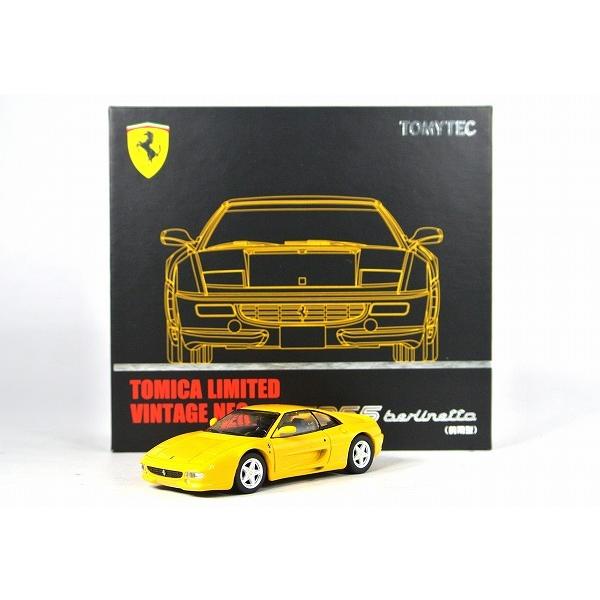 TOMICA LIMITED VINTAGE NEO F355ベルリネッタ 前期 LV-NEO フェラーリ F355 スパイダー（赤） | 製品をさがす | tomica