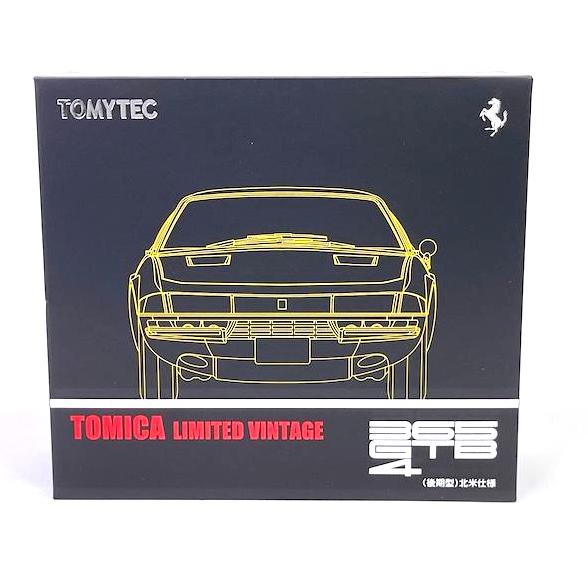トミーテック LV フェラーリ 365 GTB4 (黄) トミカリミテッド
