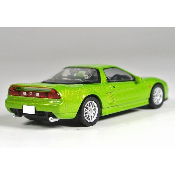 トミーテック 絶版☆LV-N228b ホンダNSX TypeS-Zero (97年式) 黄緑