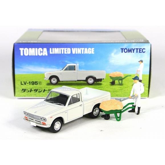 トミーテック LV-195c ダットサン トラック 1300デラックス (白
