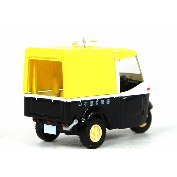トミーテック LV-197a ダイハツ ミゼット パトロールカー トミカ