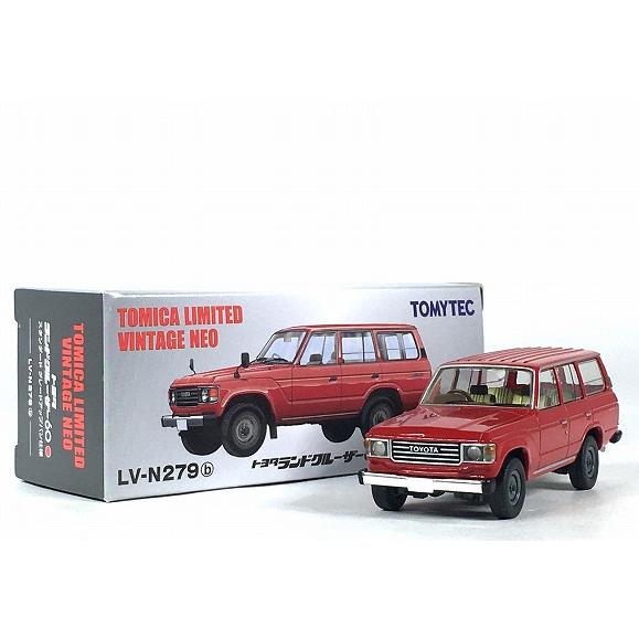 トミーテック LV-N279b トヨタ ランドクルーザー60 スタンダード トミーテック LV-N279b トヨタ ランドクルーザー60 スタンダード