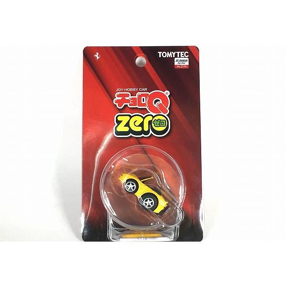 トミーテック Z-78a フェラーリ F355 スパイダー (黄) チョロQ zero