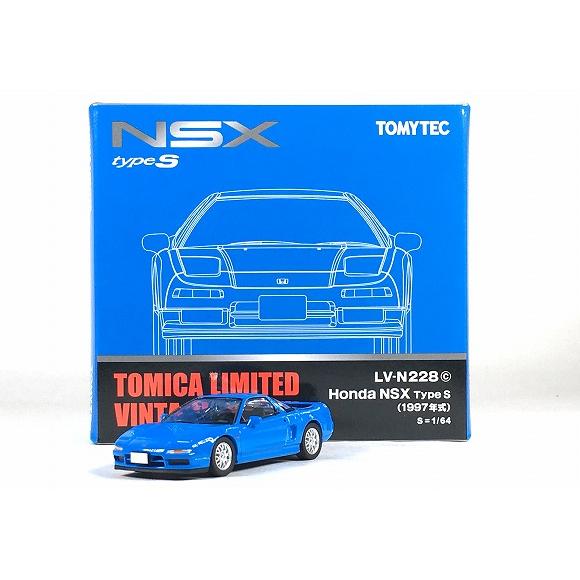 トミーテック LV-N228c Honda NSX Type-S (青) 1997年式 トミカ