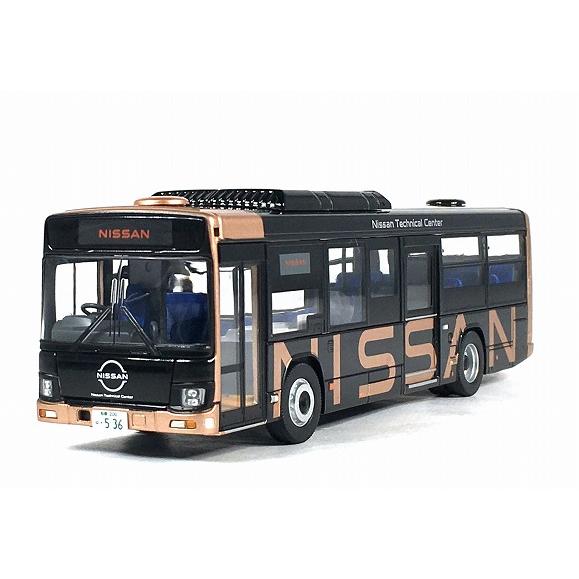トミーテック LV-N245c いすゞ エルガ 日産送迎バス (サンライズ トミーテック LV-N245c いすゞ エルガ 日産送迎バス (サンライズ