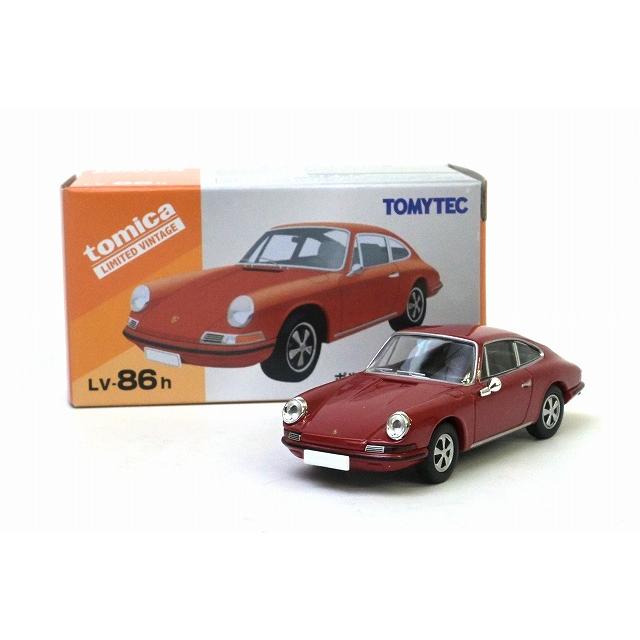 トミーテック LV-86h ポルシェ911S (赤) 67年式 トミカリミテッド