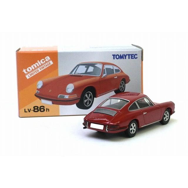 トミーテック LV-86h ポルシェ911S (赤) 67年式 トミカリミテッド