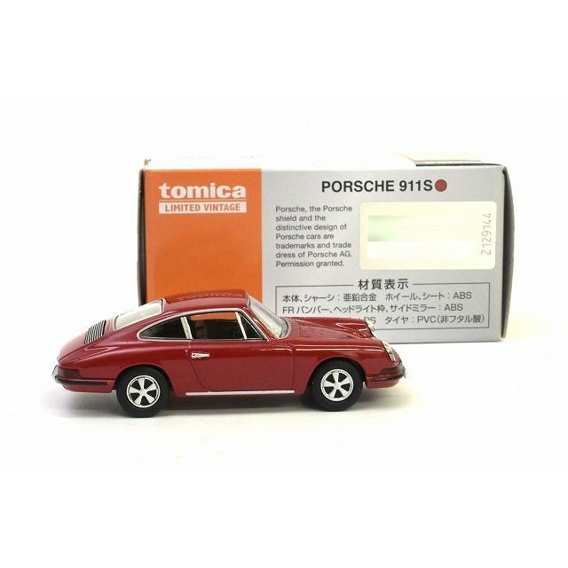 トミーテック LV-86h ポルシェ911S (赤) 67年式 トミカリミテッド