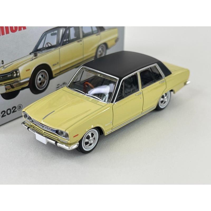 【レア】ラッキーオールドサン CD2枚セット トミーテック LV-202a 日産 スカイライン 2000GT(黄/黒) 70年式