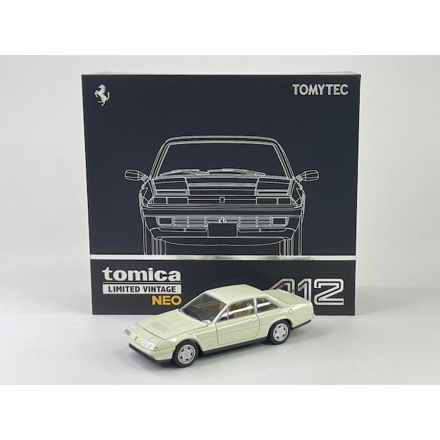 トミーテック LV-N フェラーリ 412 (白) トミカリミテッドヴィンテージ