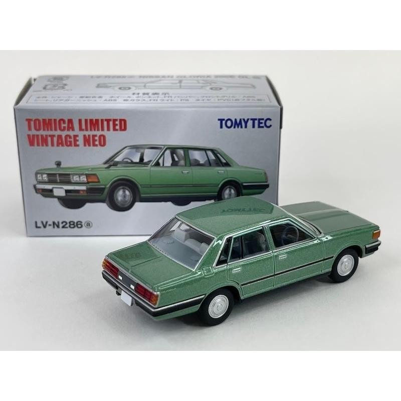トミーテック LV-N286a 日産 グロリア セダン 200E GL(緑) 79年 トミーテック LV-N286a 日産 グロリア セダン 200E GL(緑) 79年