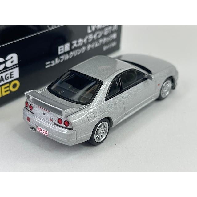 LV-N308b 日産 スカイライン GT-R ニュルブルクリンク タイムアタック車 (銀) トミカリミテッドヴィンテージ NEO｜iiado-oska｜05