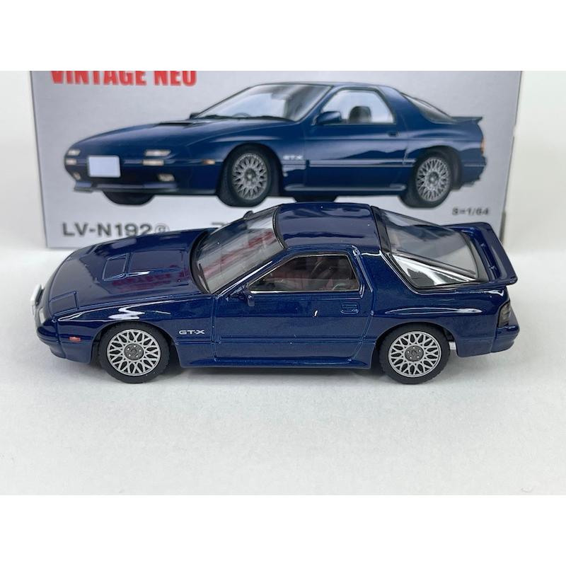 LV-N192g マツダ サバンナRX-7 GT-X (紺) 90年式 トミカリミテッドヴィンテージ NEO｜iiado-oska｜03